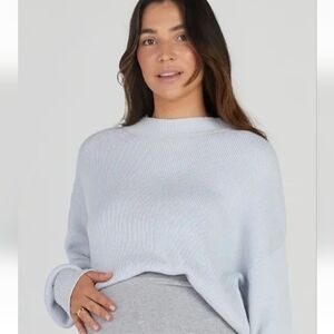 Legoe Heritage - Maternity Crop Sweater